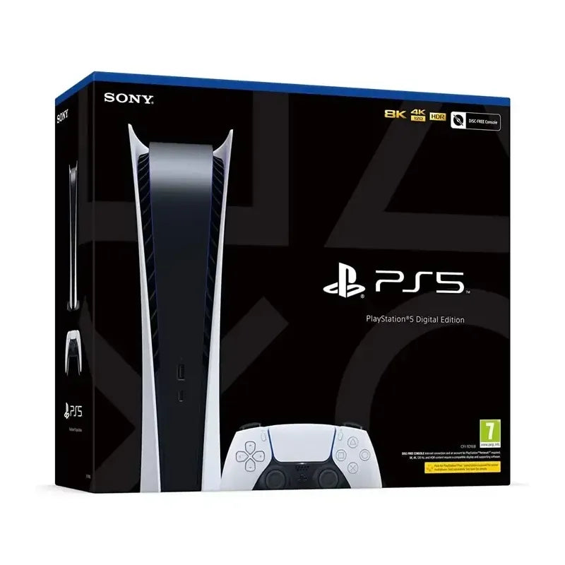 Sony PlayStation 5 Slim Console Digital Edition Sony PlayStation 5 Slim Console Digital Edition